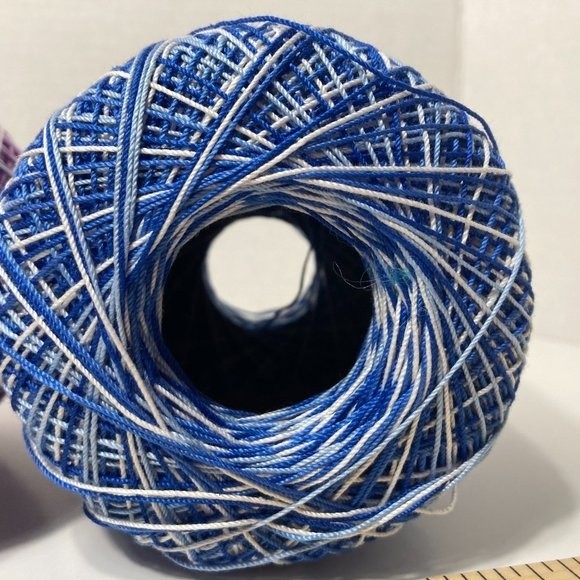 3 Aunt Lydia's Crochet Thread Classic 10 - Picture 10 of 11